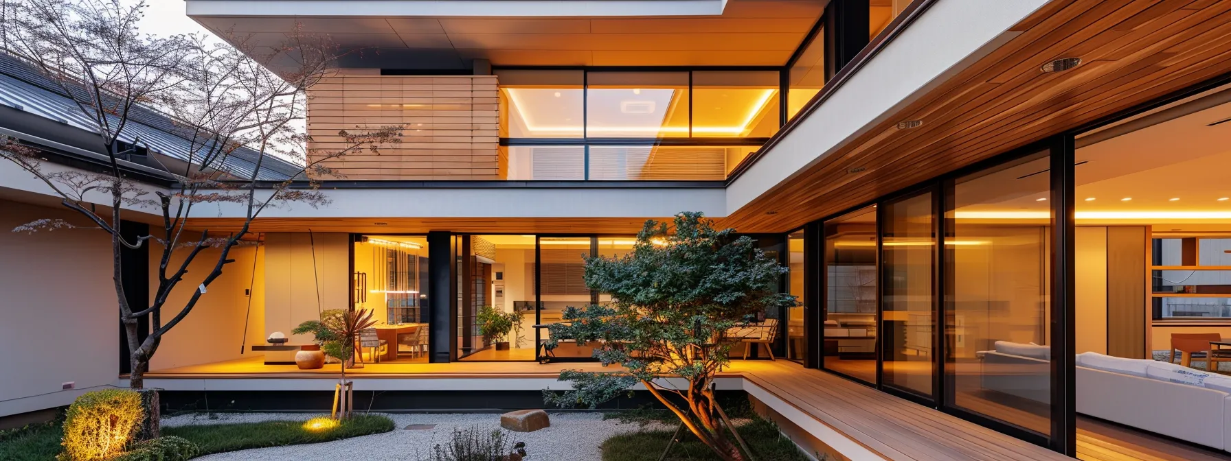 a stunning modern home design showcasing intricate craftsmanship on instagram, drawing in a visually inspired audience seeking design inspiration.