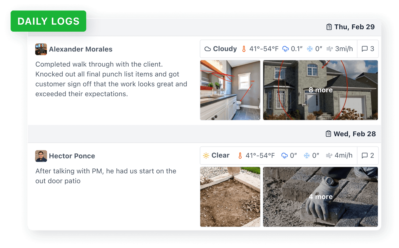 jobtread-software-customer-daily-logs.png - Home Builder Marketers